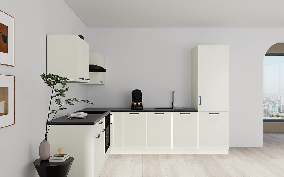 Nobilia SPA Eckküche 230 cm x 285 cm nobi smart Basis Coohom 0