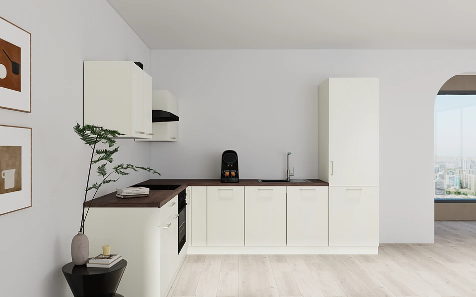 Nobilia SPA Eckküche 230 cm x 285 cm nobi smart Basis Coohom 0