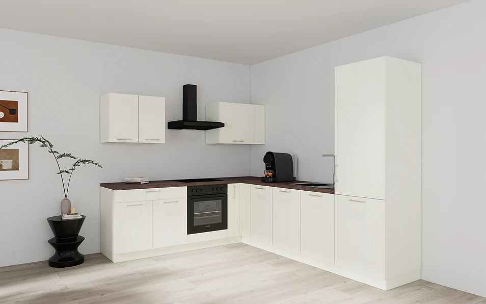 Nobilia SPA Eckküche 230 cm x 285 cm nobi smart Basis Coohom 1