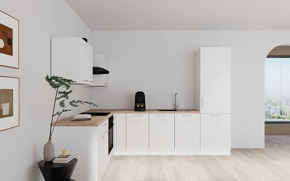 Nobilia SPA Hoekkeuken 230 cm x 285 cm nobi smart Basis Coohom 0