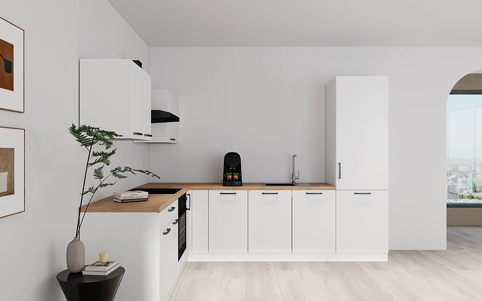 Nobilia SPA Hoekkeuken 230 cm x 285 cm nobi smart Basis Coohom 0