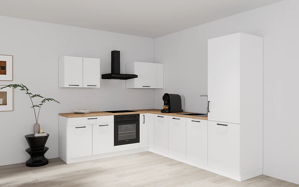 Nobilia SPA Hoekkeuken 230 cm x 285 cm nobi smart Basis Coohom 1