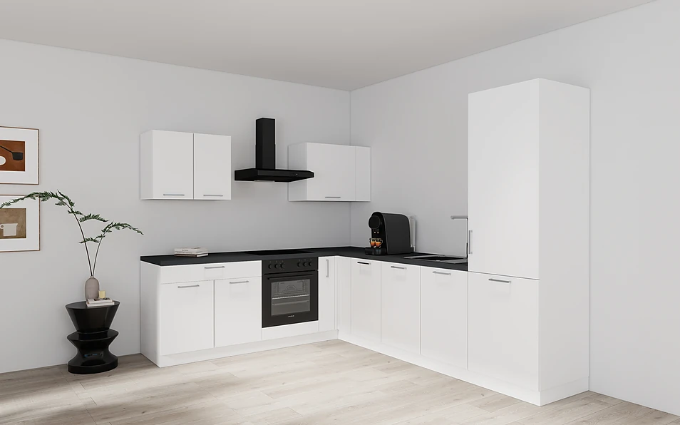 Nobilia SPA Eckküche 230 cm x 285 cm nobi smart Basis KPS.MAX web 1