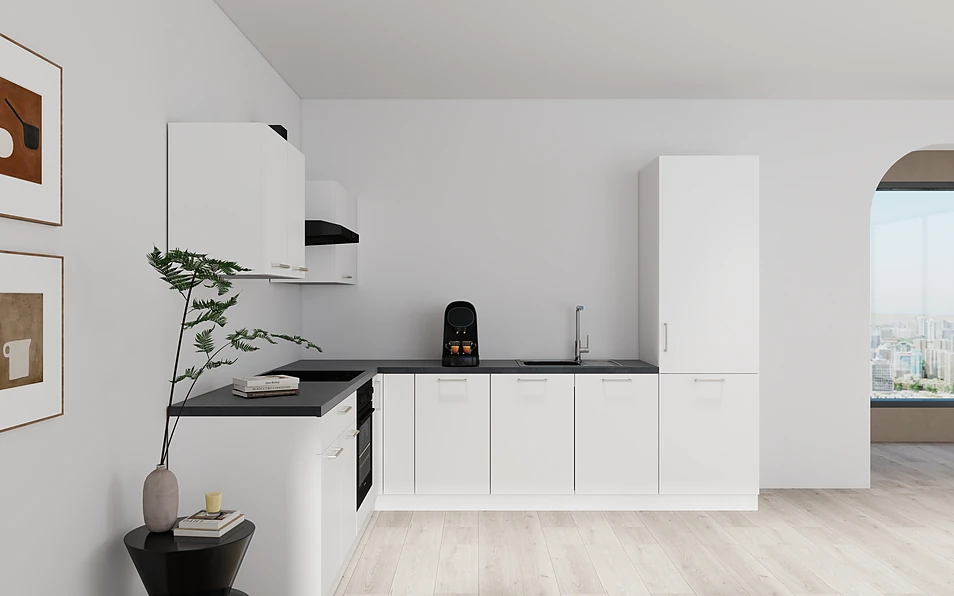 Nobilia SPA Eckküche 230 cm x 285 cm nobi smart Basis Coohom 0
