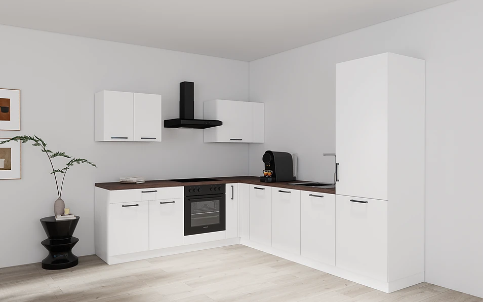 Nobilia SPA Eckküche 230 cm x 285 cm nobi smart Basis Coohom 1