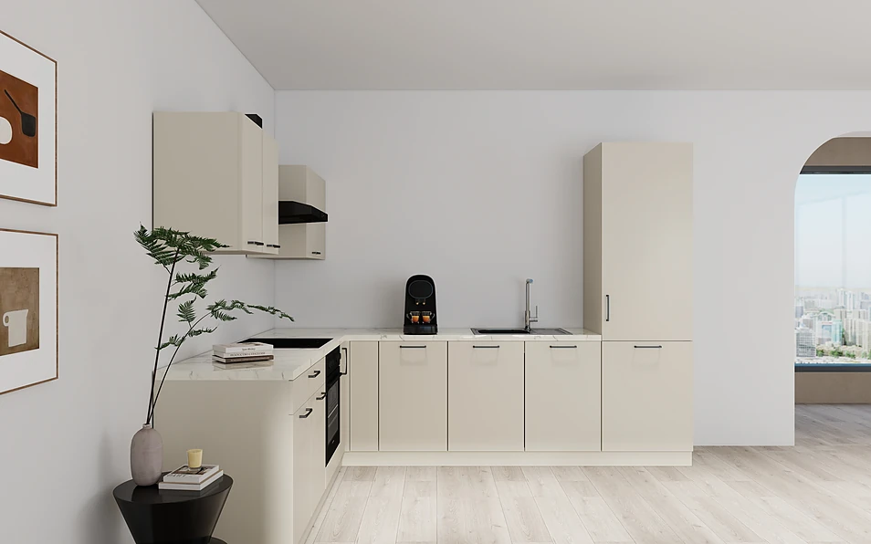 Nobilia SPA Eckküche 230 cm x 285 cm nobi smart Basis KPS.MAX web 0