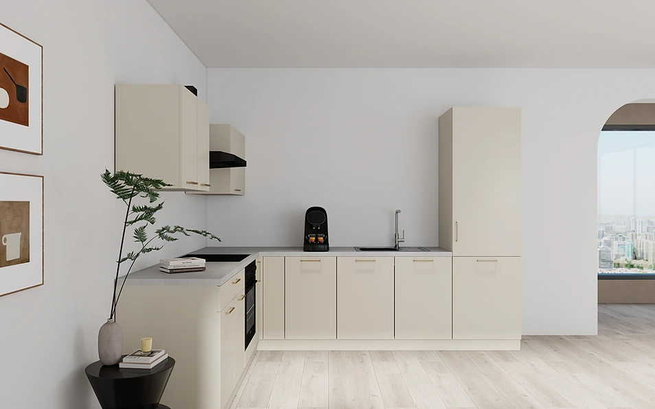 Nobilia SPA Eckküche 230 cm x 285 cm nobi smart Basis KPS.MAX web 0