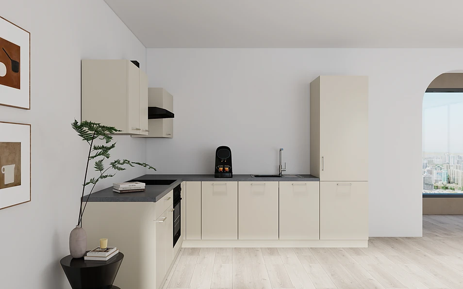Nobilia SPA Hoekkeuken 230 cm x 285 cm nobi smart Basis Coohom 0