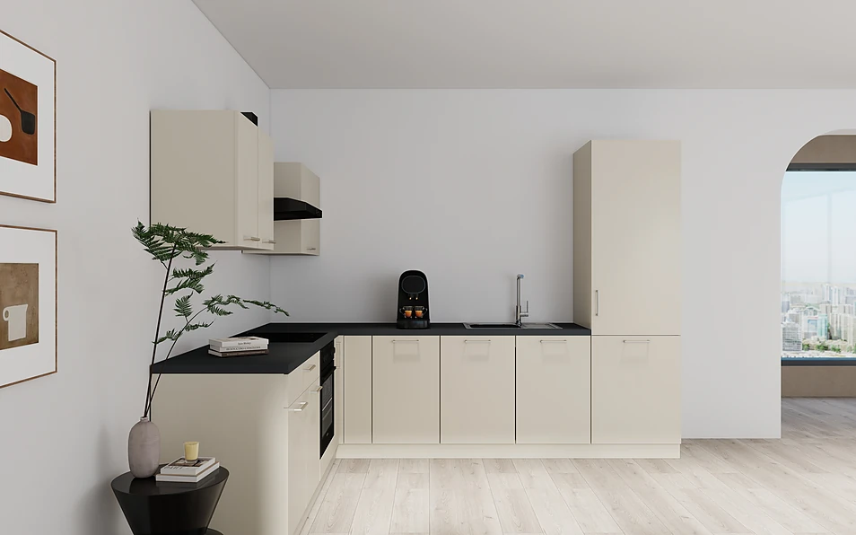 Nobilia SPA Eckküche 230 cm x 285 cm nobi smart Basis Coohom 0