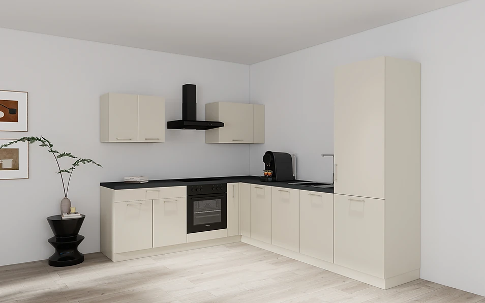 Nobilia SPA Eckküche 230 cm x 285 cm nobi smart Basis Coohom 1