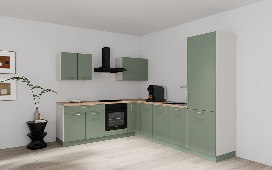 Nobilia SPA Eckküche 230 cm x 285 cm nobi smart Basis Coohom 1
