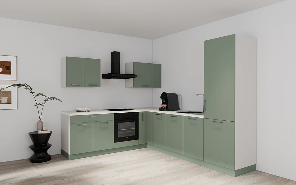 Nobilia SPA Eckküche 230 cm x 285 cm nobi smart Basis Coohom 1