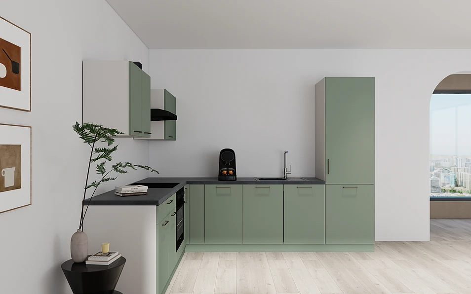 Nobilia SPA Eckküche 230 cm x 285 cm nobi smart Basis Coohom 0