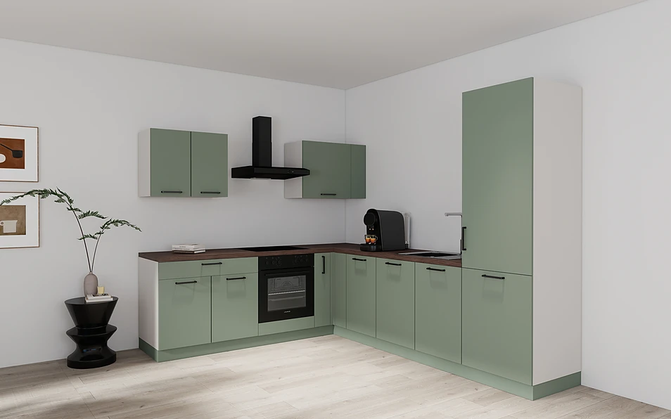 Nobilia SPA Eckküche 230 cm x 285 cm nobi smart Basis Coohom 1