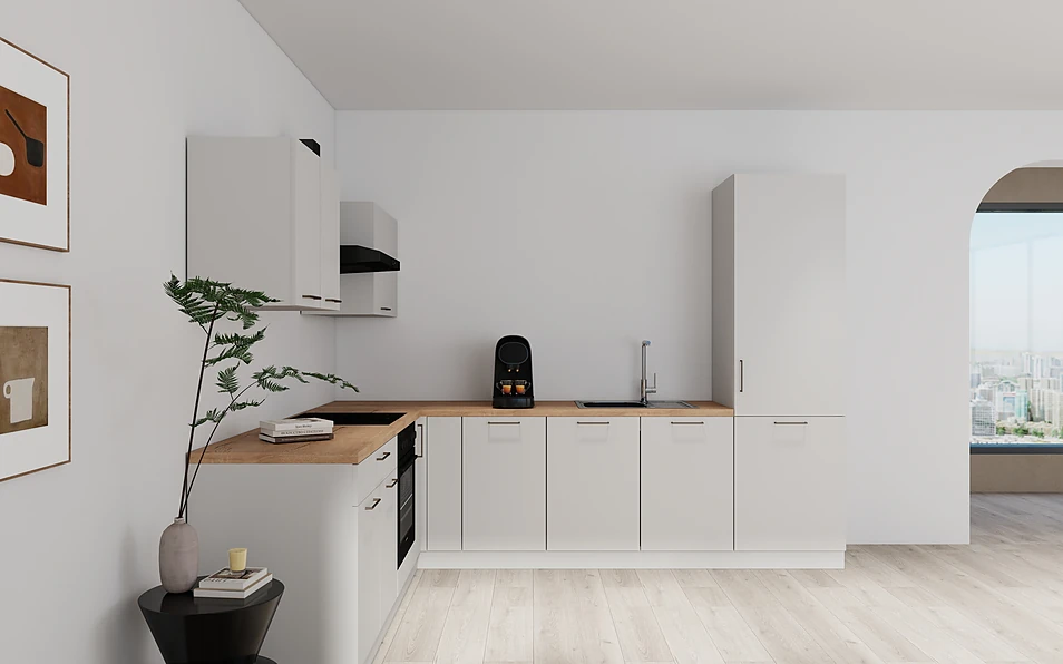 Nobilia SPA Eckküche 230 cm x 285 cm nobi smart Basis KPS.MAX web 0