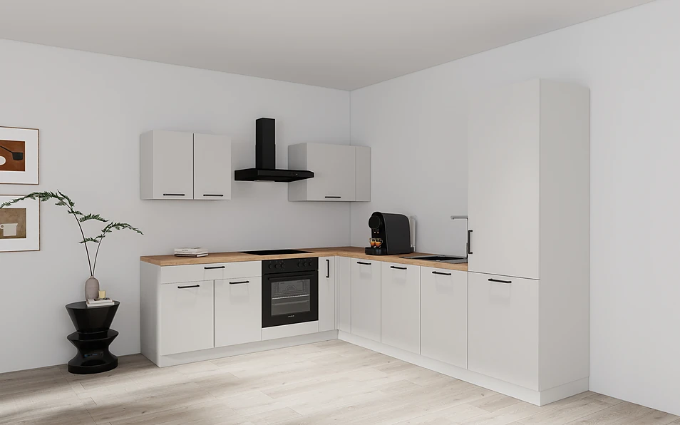 Nobilia SPA Eckküche 230 cm x 285 cm nobi smart Basis Coohom 1