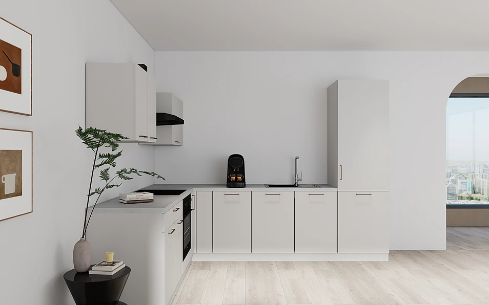 Nobilia SPA Cuisine d'angle 230 cm x 285 cm nobi smart Base KPS.MAX web 0