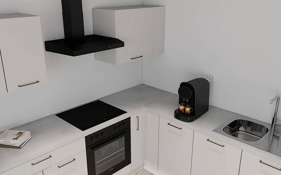 Nobilia SPA Cuisine d'angle 230 cm x 285 cm nobi smart Base KPS.MAX web 2