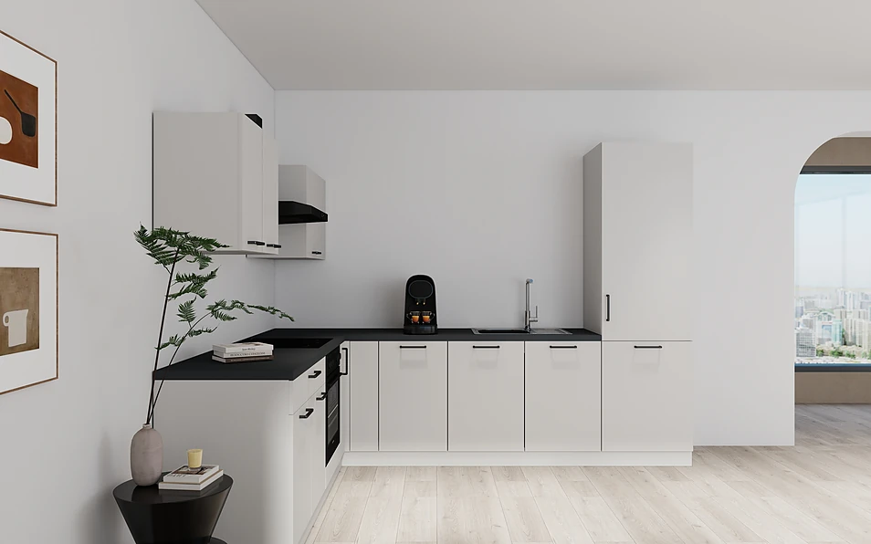 Nobilia SPA Eckküche 230 cm x 285 cm nobi smart Basis Coohom 0