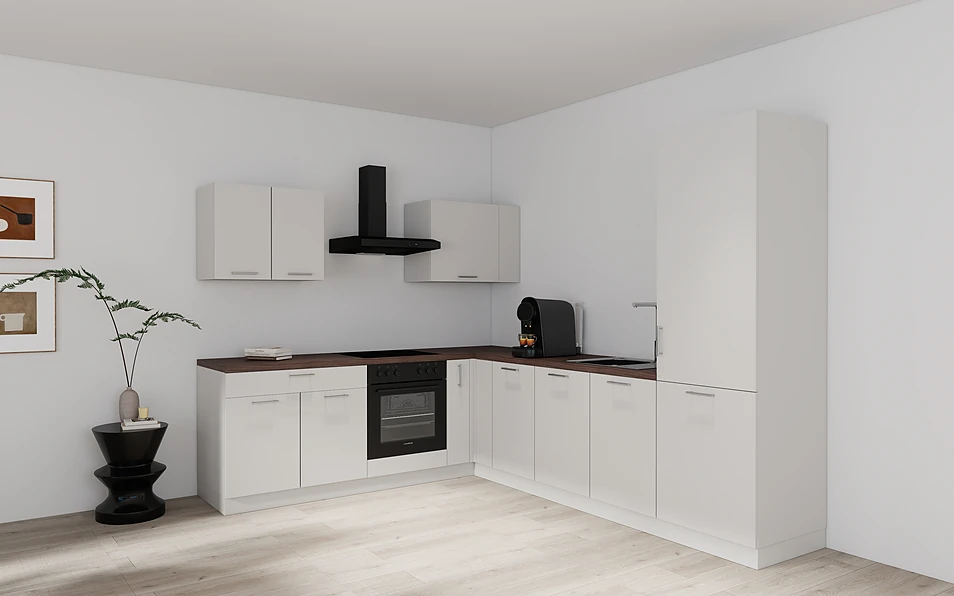 Nobilia SPA Eckküche 230 cm x 285 cm nobi smart Basis Coohom 1