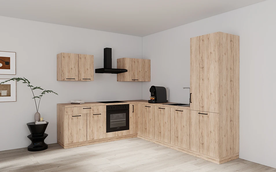 Nobilia SPA Eckküche 230 cm x 285 cm nobi smart Basis Coohom 1
