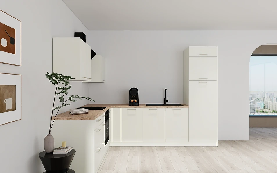 Nobilia SPA Eckküche 233 cm x 288 cm nobi smart Komfort KPS.MAX web 0