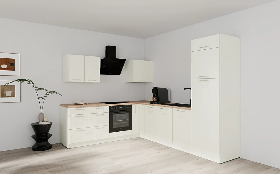 Nobilia SPA Eckküche 233 cm x 288 cm nobi smart Komfort KPS.MAX web 1