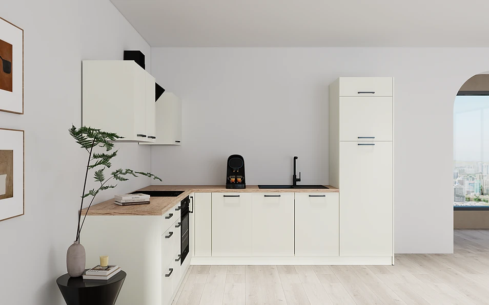 Nobilia SPA Eckküche 233 cm x 288 cm nobi smart Komfort Coohom 0