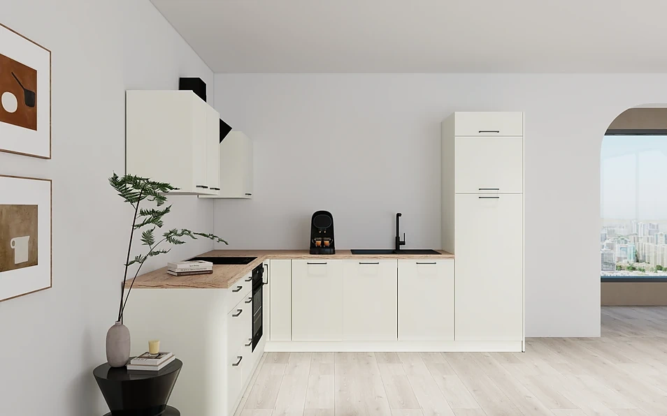 Nobilia SPA Eckküche 233 cm x 288 cm nobi smart Komfort Coohom 0