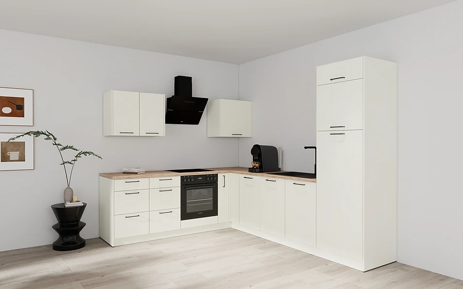 Nobilia SPA Eckküche 233 cm x 288 cm nobi smart Komfort Coohom 1