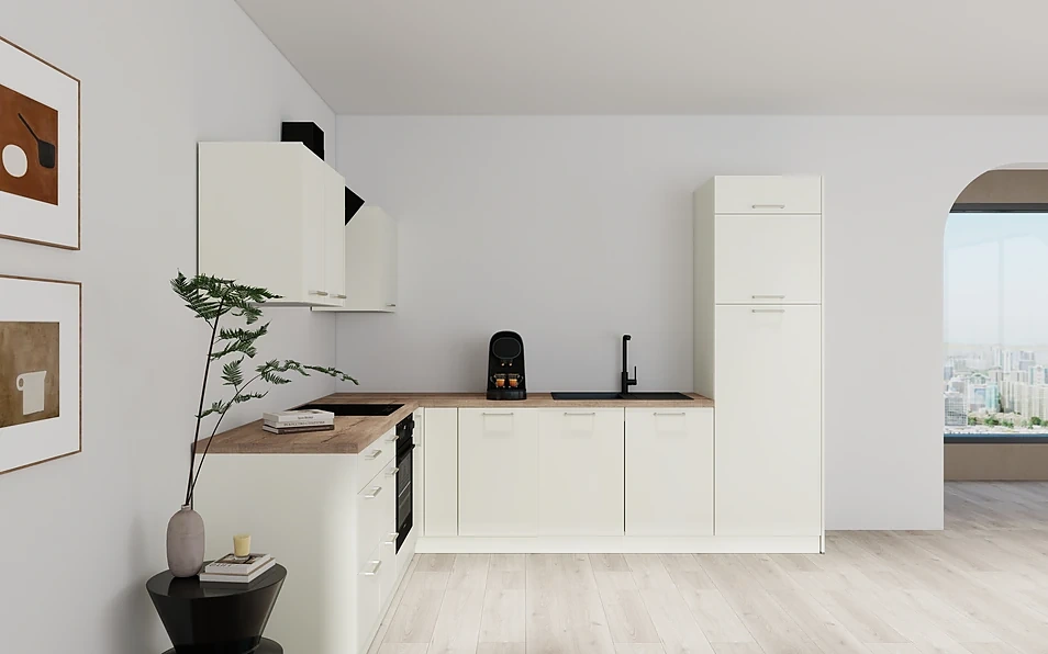 Nobilia SPA Eckküche 233 cm x 288 cm nobi smart Komfort Coohom 0