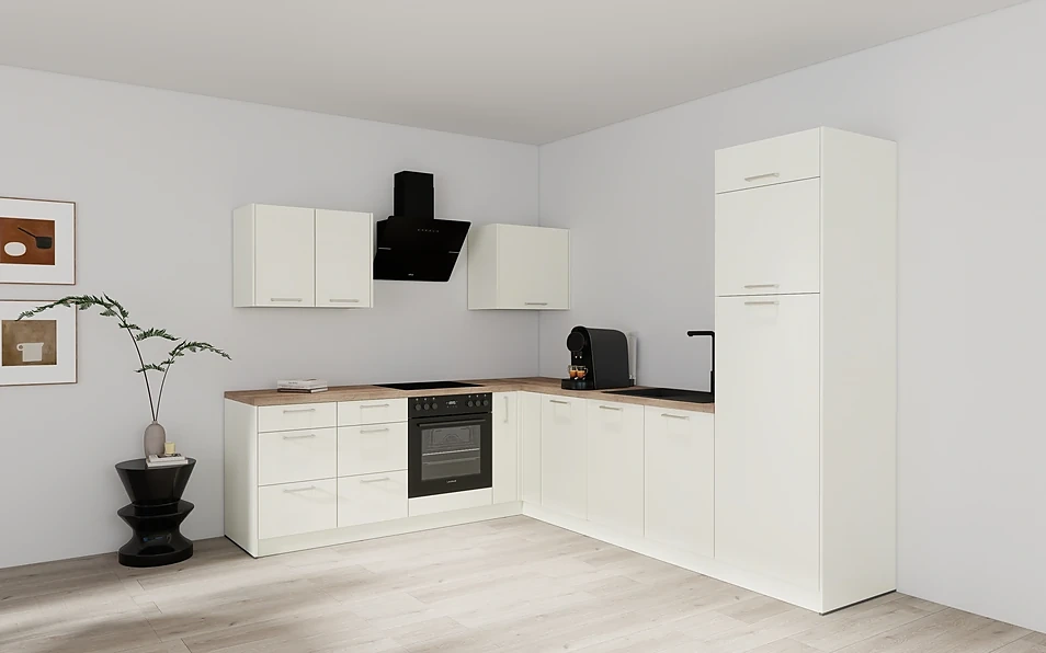 Nobilia SPA Eckküche 233 cm x 288 cm nobi smart Komfort Coohom 1