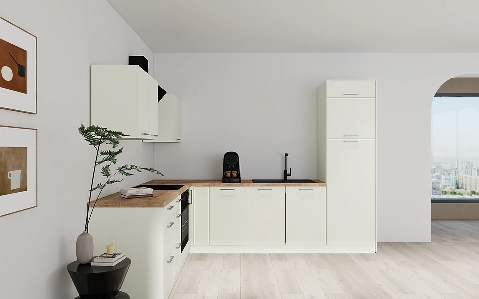Nobilia SPA Eckküche 233 cm x 288 cm nobi smart Komfort Coohom 0