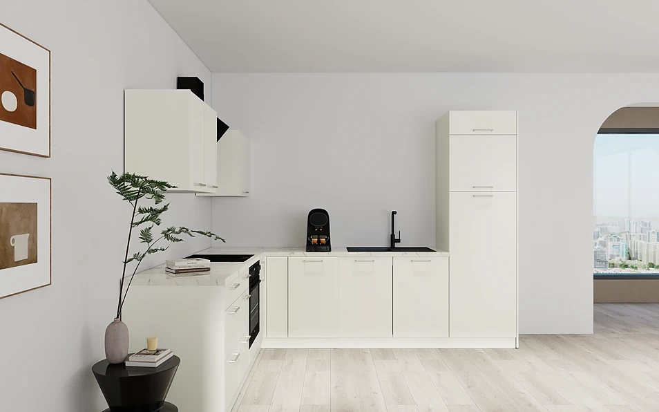 Nobilia SPA Eckküche 233 cm x 288 cm nobi smart Komfort Coohom 0