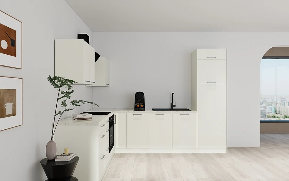 Nobilia SPA Eckküche 233 cm x 288 cm nobi smart Komfort KPS.MAX web 0