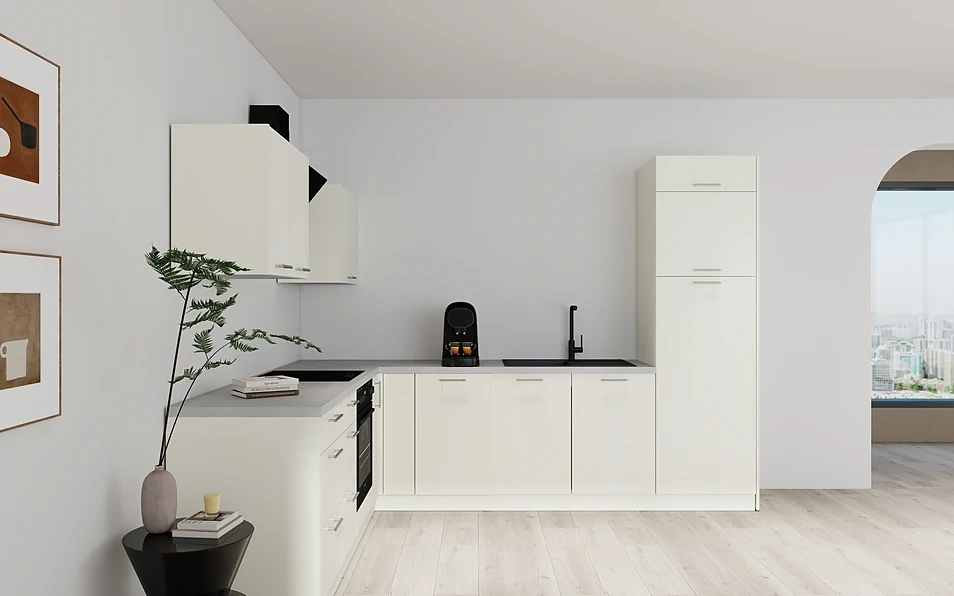 Nobilia SPA Eckküche 233 cm x 288 cm nobi smart Komfort Coohom 0