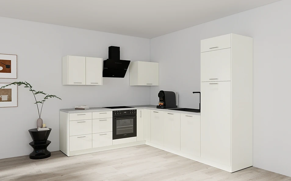 Nobilia SPA Eckküche 233 cm x 288 cm nobi smart Komfort Coohom 1