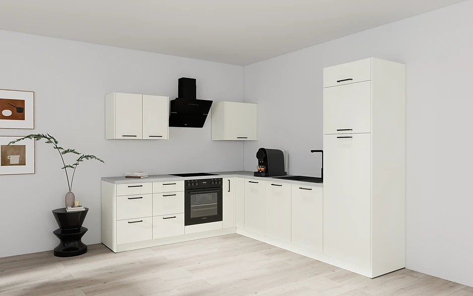 Nobilia SPA Eckküche 233 cm x 288 cm nobi smart Komfort Coohom 1