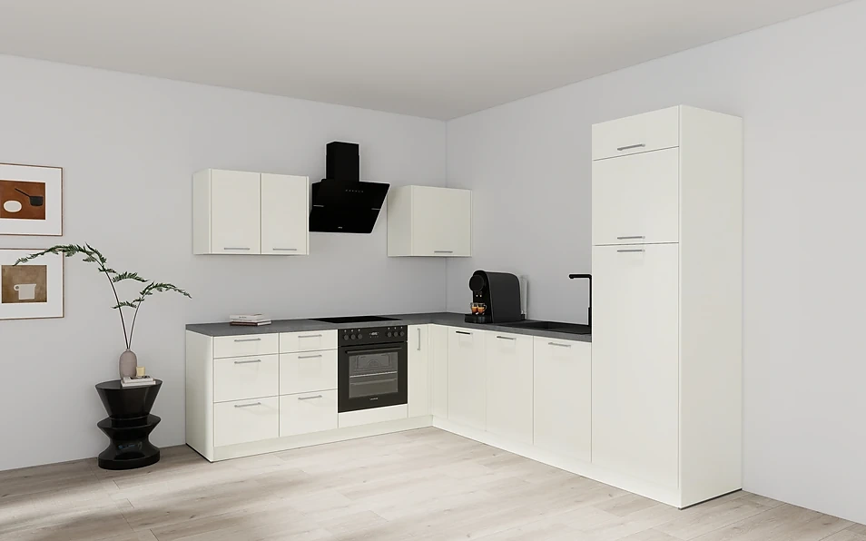 Nobilia SPA Eckküche 233 cm x 288 cm nobi smart Komfort KPS.MAX web 1