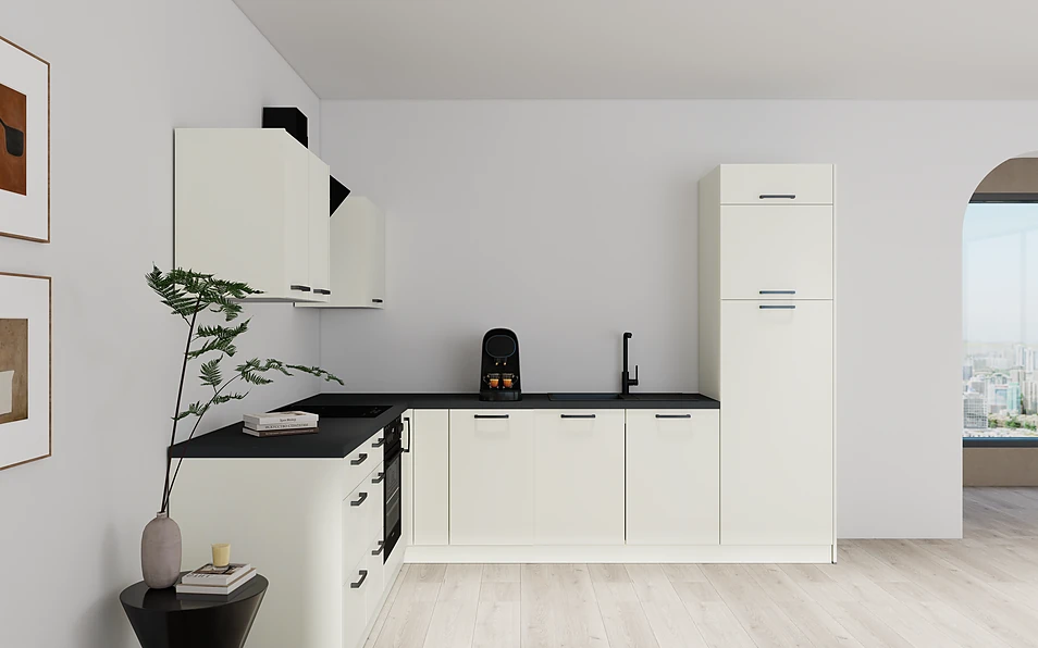 Nobilia SPA Eckküche 233 cm x 288 cm nobi smart Komfort Coohom 0