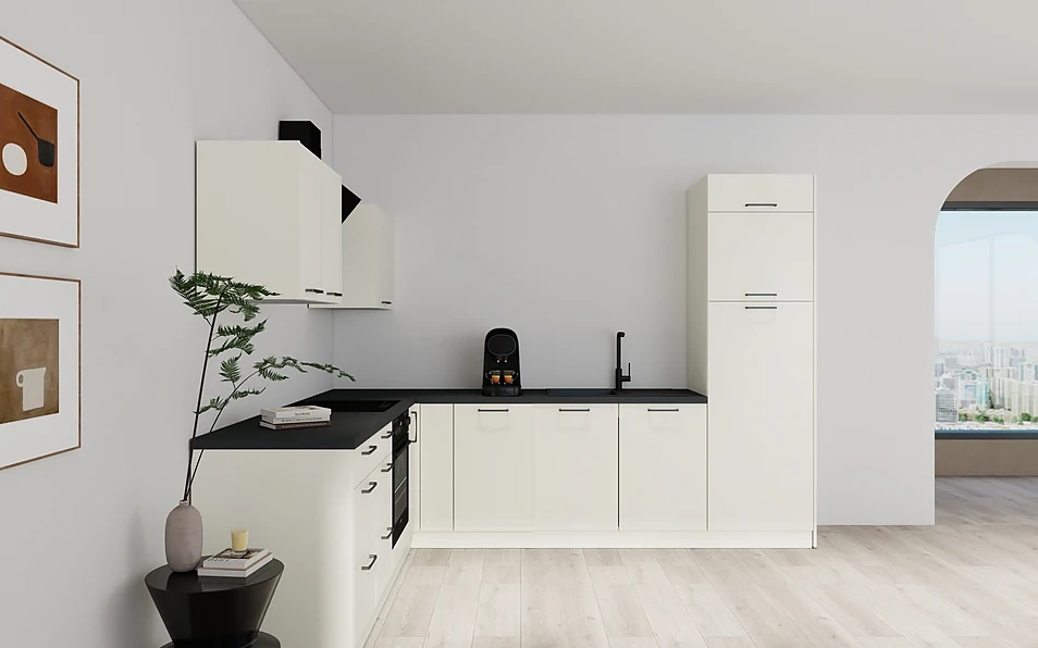 Nobilia SPA Eckküche 233 cm x 288 cm nobi smart Komfort Coohom 0