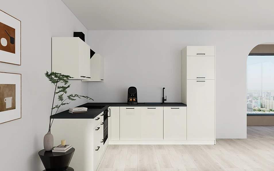 Nobilia SPA Eckküche 233 cm x 288 cm nobi smart Komfort KPS.MAX web 0