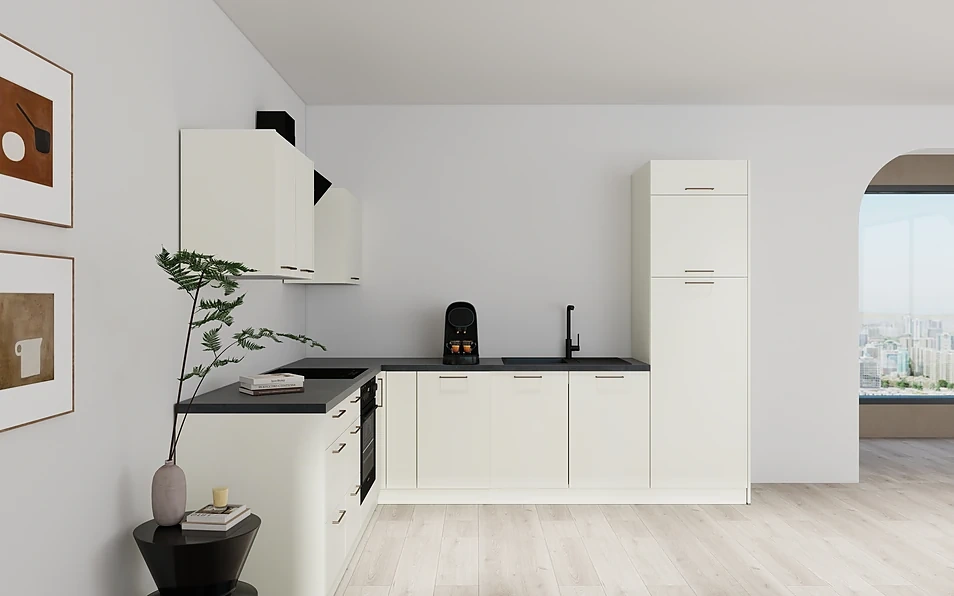Nobilia SPA Hoekkeuken 233 cm x 288 cm nobi smart Comfort KPS.MAX web 0