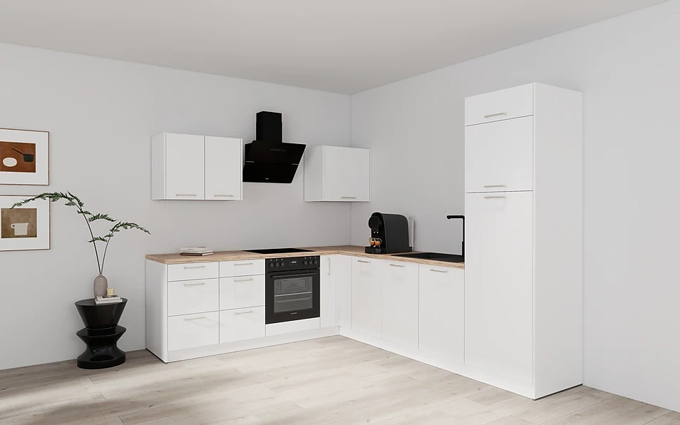Nobilia SPA Eckküche 233 cm x 288 cm nobi smart Komfort Coohom 1
