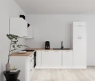 Nobilia SPA Eckküche 233 cm x 288 cm nobi smart Komfort Coohom 0