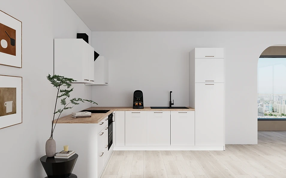 Nobilia SPA Eckküche 233 cm x 288 cm nobi smart Komfort Coohom 0