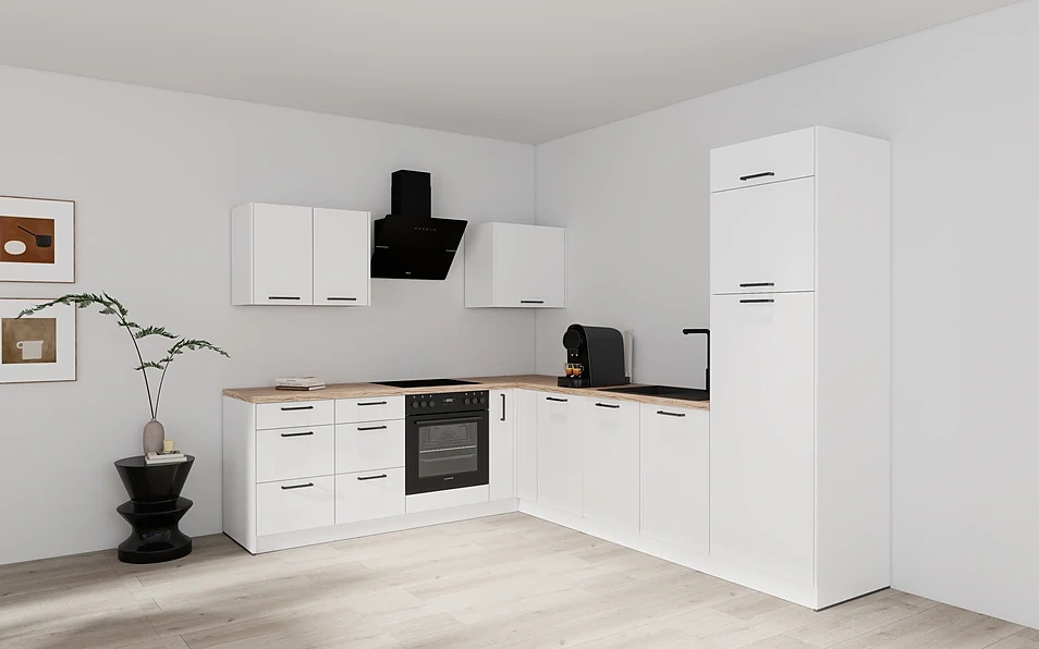 Nobilia SPA Eckküche 233 cm x 288 cm nobi smart Komfort Coohom 1