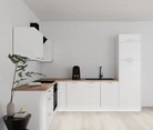 Nobilia SPA Eckküche 233 cm x 288 cm nobi smart Komfort Coohom 0