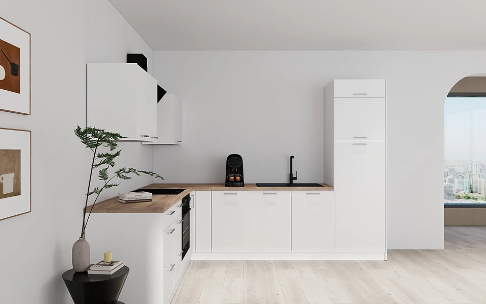 Nobilia SPA Eckküche 233 cm x 288 cm nobi smart Komfort Coohom 0