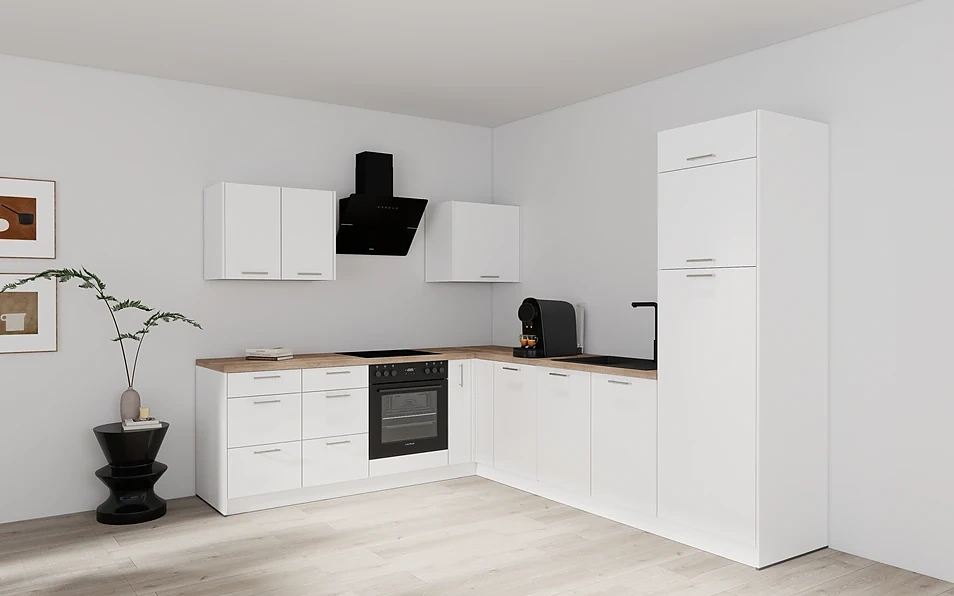 Nobilia SPA Eckküche 233 cm x 288 cm nobi smart Komfort Coohom 1